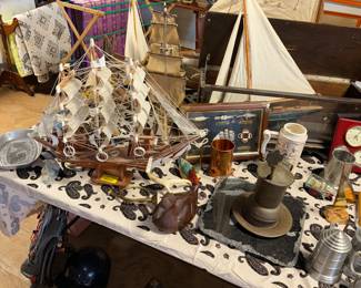 MODEL SAILBOATS AND MORE 