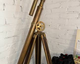 BRASS TELESCOPE 