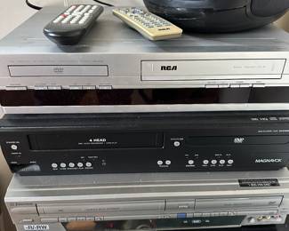 DVD/vhs combos