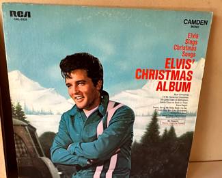 Elvis Christmas Record