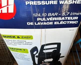 New electric power washer 
