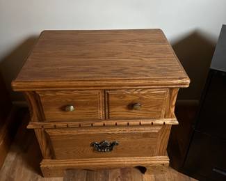 Matching bedroom set