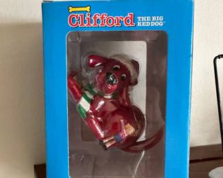Clifford Christmas Ornament