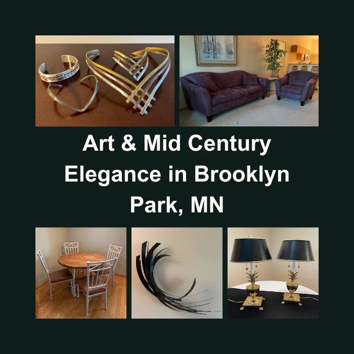 Art Mid Century Elegance in Brooklyn Park, MN