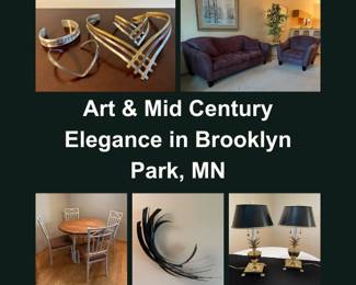 Art Mid Century Elegance in Brooklyn Park, MN