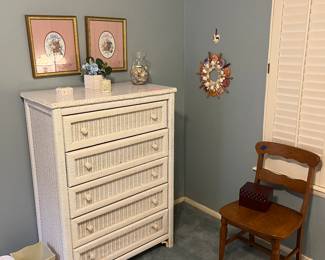 Wicker Chest