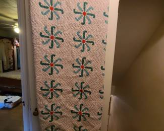 Antique Hand Made Quilt