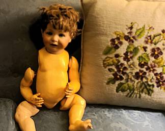 Antique Doll 