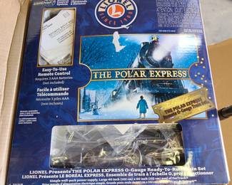 Lionel Polar Express Train Set