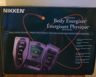 NIKKEN
BODY ENERGIZER