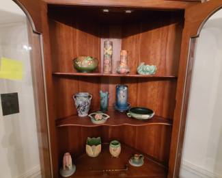 Weller and Roseville Pottery