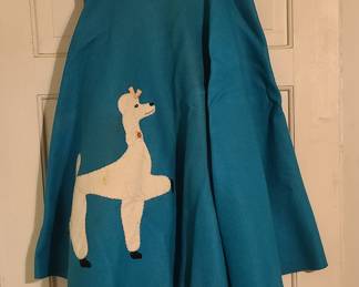 Vintage Poodle Skirt 