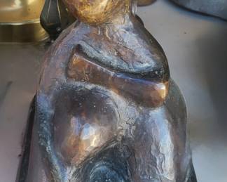 Bronze Sculpture Signed