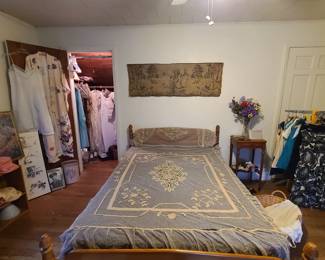 Antique Lace bed Cover