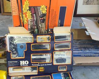 HO  Train set
