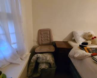 Nikken chair Seat and Mattress Topper