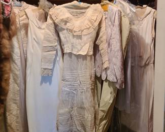 Edwardian blouse and skirt and Vintage Clothes