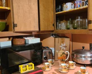 VintageNoritake Cofffe Set