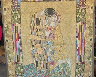 Gustav Klimt
the Kiss