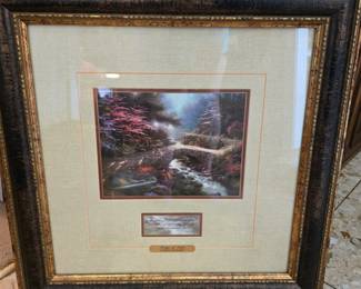 Thomas Kinkade Painting