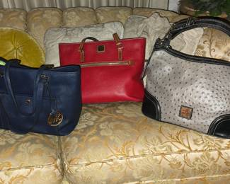 Michael Kors and Dooney & Burke Handbags