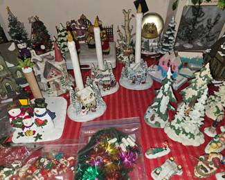 More Christmas Decor