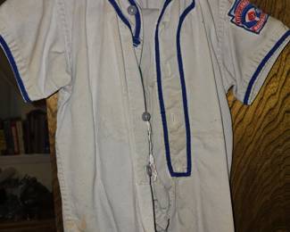 Vintage Little League Uniform