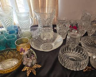 More Glass Serving Pieces