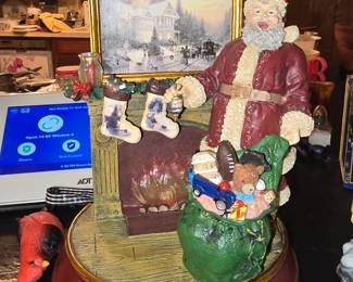 "Light on Christmas " Thomas Kinkade