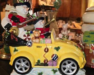 Christmas Cookie Jar