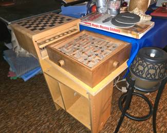 Games - Side Table