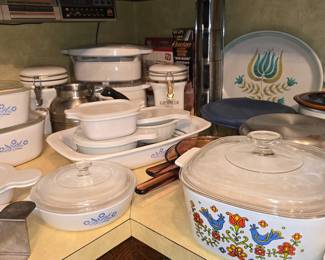 Vintage Corning Ware