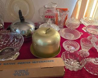 Midcentury Ice Buckets - Glassware