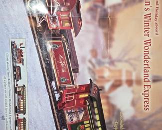 Terry Redlins Winter Wonderland Express Train Set - Brand new in box