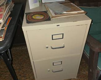 2 Drawer File Cabinet