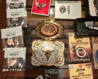 Belt Buckles - Coins