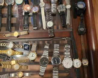 Men's and Ladies Watches