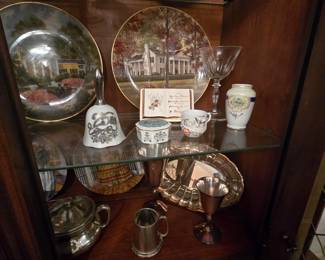 Home Decor - Silver - Collectible Plates