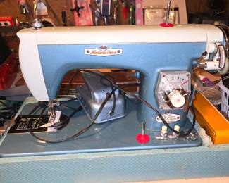 Modern Home Sewing Machine