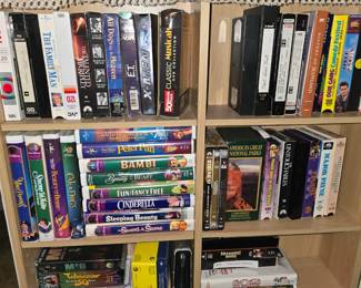 VHS Tapes