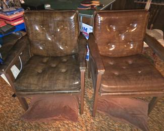 2 Midcentury Arm Chairs