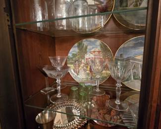 Crystal - Collectible Plates - Silver