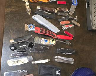 Collectible on Knives