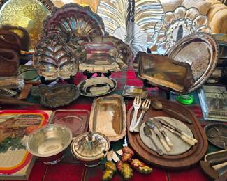 Silver Serving Pieces