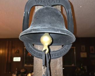 Cast Iron Texas Bell