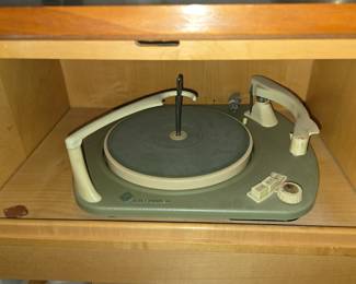 Turn Table inside Console