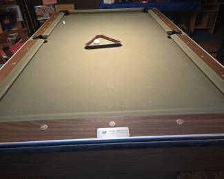 Quality Billoards Pool Table