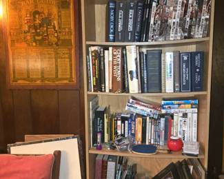 Western Books - Book Shelf -