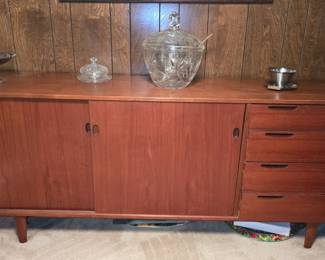 Midcentury Sideboard in Teakwood