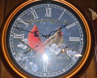 Bird Wall Clock